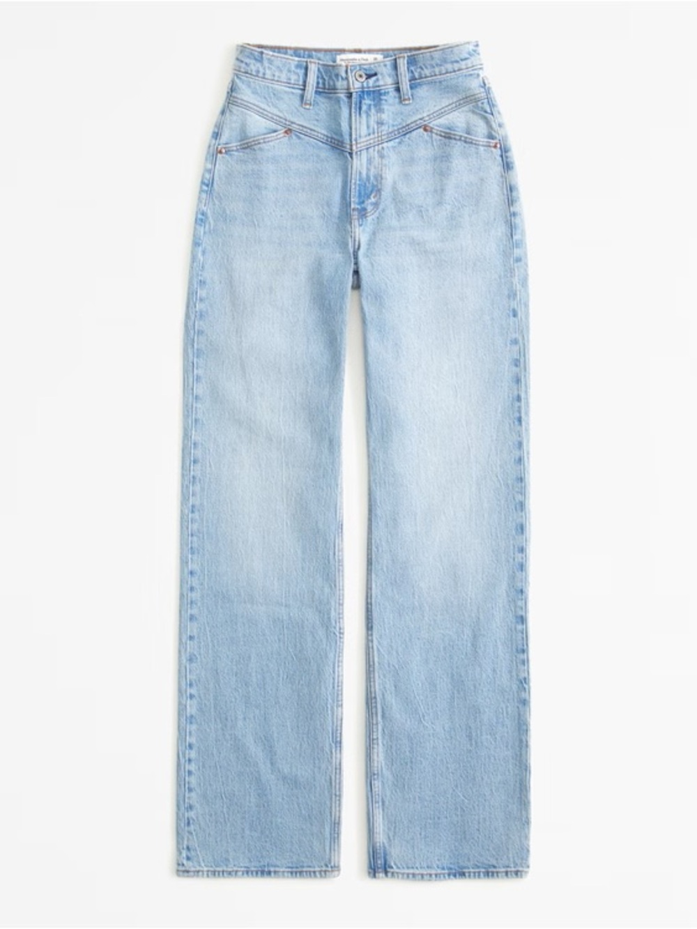 Abercrombie Women’s High Rise 90s Relaxed Jean - Picture 2 of 3